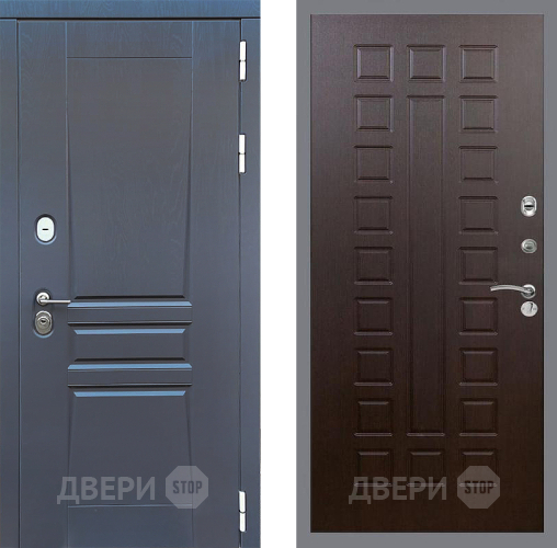 Входная металлическая Дверь Стоп ПЛАТИНУМ ФЛ-183 Венге в Подольск