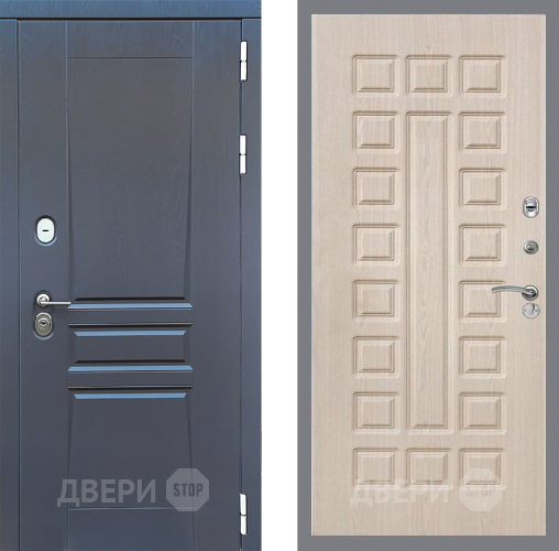 Дверь Стоп ПЛАТИНУМ ФЛ-183 Беленый дуб в Подольск