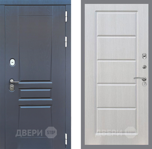 Входная металлическая Дверь Стоп ПЛАТИНУМ ФЛ-39 Лиственница беж в Подольск