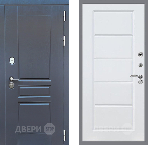 Входная металлическая Дверь Стоп ПЛАТИНУМ ФЛ-39 Силк Сноу в Подольск