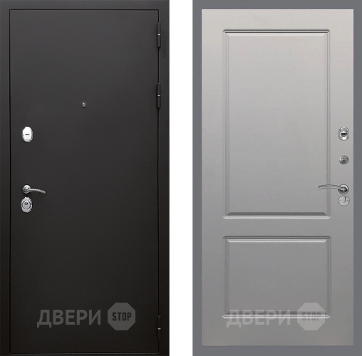 Дверь Стоп КЛАССИК Шагрень ФЛ-117 Грей софт в Подольск