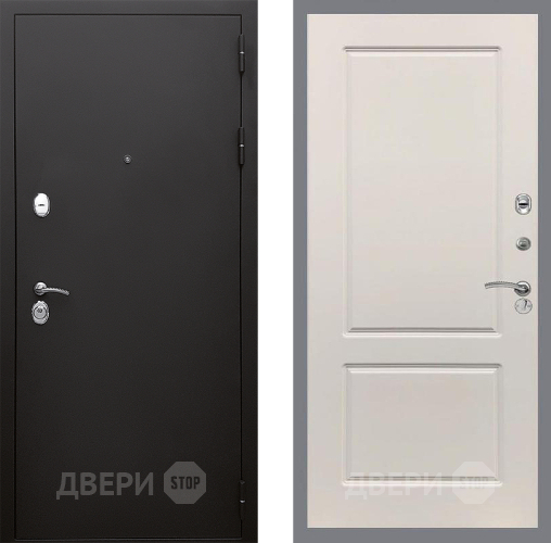 Входная металлическая Дверь Стоп КЛАССИК Шагрень ФЛ-117 Шампань в Подольск