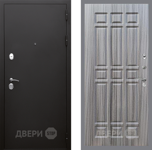 Входная металлическая Дверь Стоп КЛАССИК Шагрень ФЛ-33 Сандал грей в Подольск