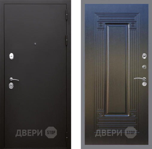 Входная металлическая Дверь Стоп КЛАССИК Шагрень ФЛ-4 Венге в Подольск