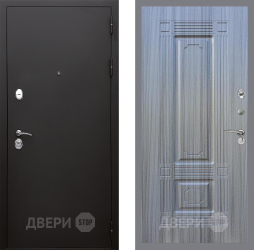 Входная металлическая Дверь Стоп КЛАССИК Шагрень ФЛ-2 Сандал грей в Подольск