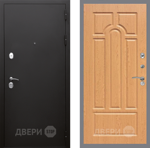 Входная металлическая Дверь Стоп КЛАССИК Шагрень ФЛ-58 Дуб в Подольск