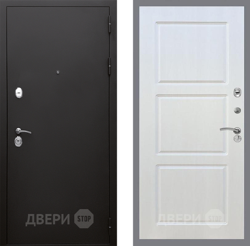 Входная металлическая Дверь Стоп КЛАССИК Шагрень ФЛ-3 Лиственница беж в Подольск