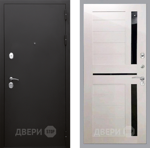 Входная металлическая Дверь Стоп КЛАССИК Шагрень СБ-18 Лиственница беж в Подольск