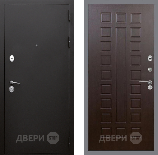 Входная металлическая Дверь Стоп КЛАССИК Шагрень ФЛ-183 Венге в Подольск
