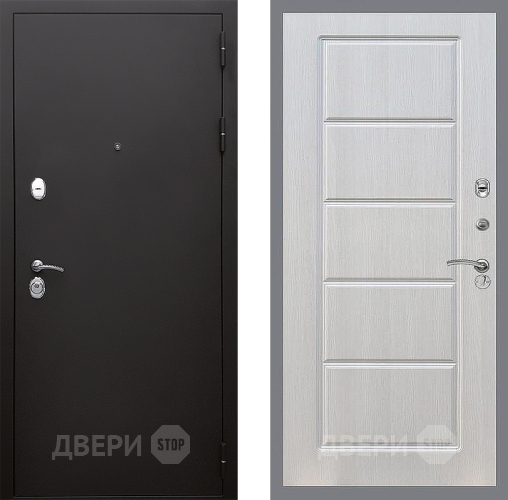 Входная металлическая Дверь Стоп КЛАССИК Шагрень ФЛ-39 Лиственница беж в Подольск
