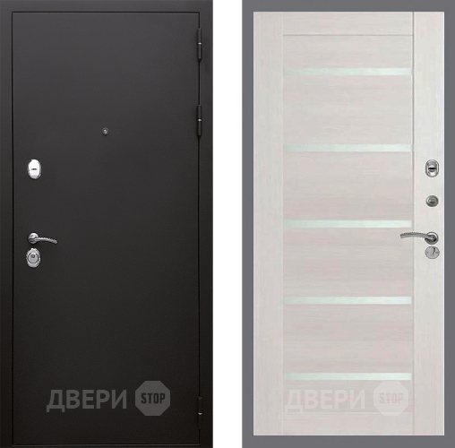 Входная металлическая Дверь Стоп КЛАССИК Шагрень СБ-14 Лиственница беж в Подольск
