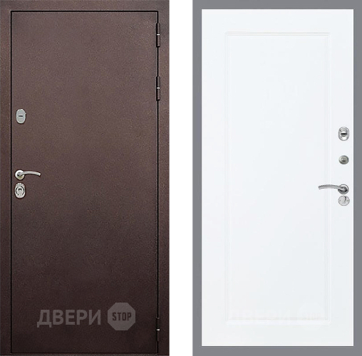 Входная металлическая Дверь Стоп КЛАССИК Медь ФЛ-119 Силк Сноу в Подольск