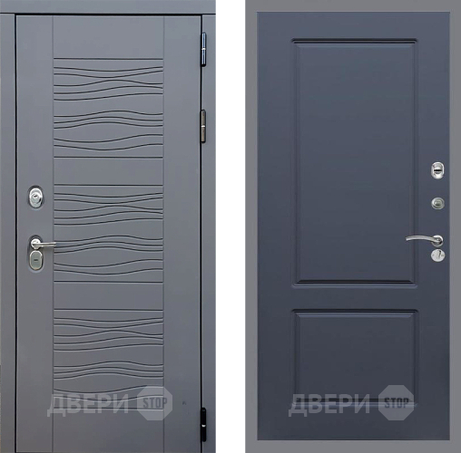 Дверь Стоп СКАНДИ ФЛ-117 Силк титан в Подольск