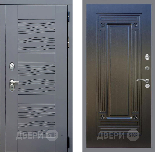 Входная металлическая Дверь Стоп СКАНДИ ФЛ-4 Венге в Подольск