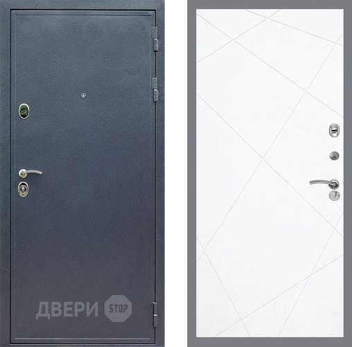 Входная металлическая Дверь Стоп СИЛЬВЕР ФЛ-291 Силк Сноу в Подольск