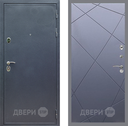 Входная металлическая Дверь Стоп СИЛЬВЕР ФЛ-291 Силк титан в Подольск