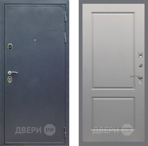 Входная металлическая Дверь Стоп СИЛЬВЕР ФЛ-117 Грей софт в Подольск