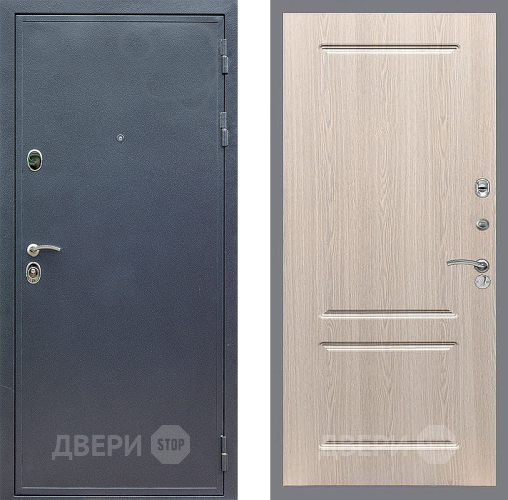 Дверь Стоп СИЛЬВЕР ФЛ-117 Беленый дуб в Подольск