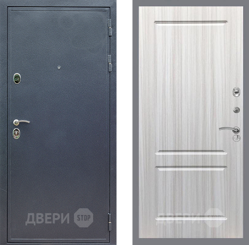Входная металлическая Дверь Стоп СИЛЬВЕР ФЛ-117 Сандал белый в Подольск