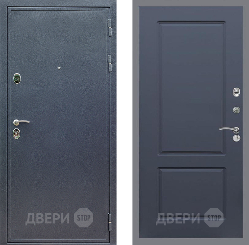 Входная металлическая Дверь Стоп СИЛЬВЕР ФЛ-117 Силк титан в Подольск
