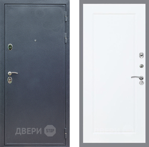 Входная металлическая Дверь Стоп СИЛЬВЕР ФЛ-119 Силк Сноу в Подольск