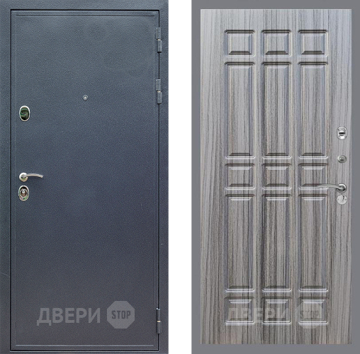 Входная металлическая Дверь Стоп СИЛЬВЕР ФЛ-33 Сандал грей в Подольск