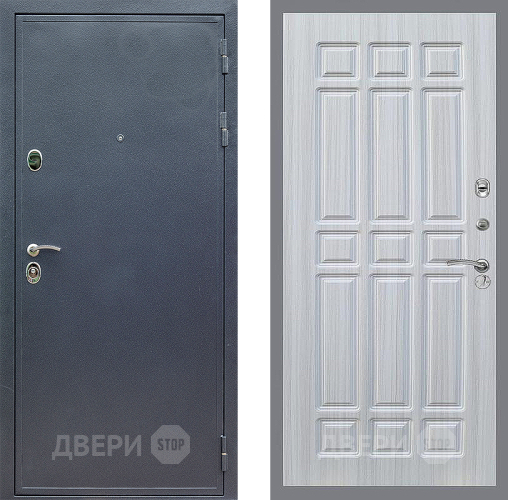 Входная металлическая Дверь Стоп СИЛЬВЕР ФЛ-33 Сандал белый в Подольск