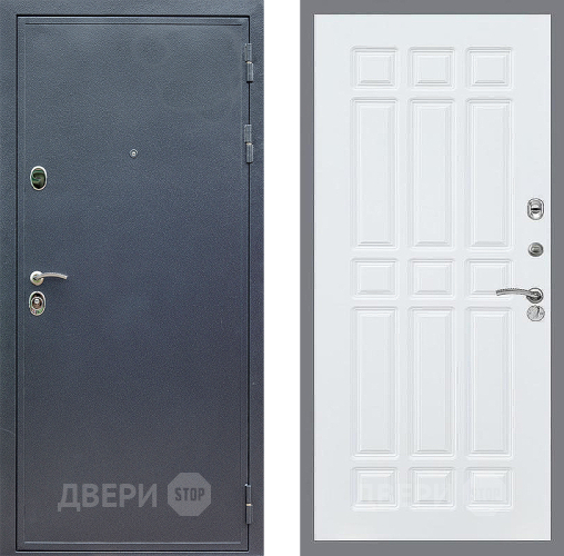 Входная металлическая Дверь Стоп СИЛЬВЕР ФЛ-33 Силк Сноу в Подольск