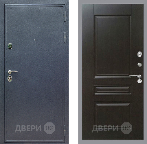 Дверь Стоп СИЛЬВЕР ФЛ-243 Венге в Подольск