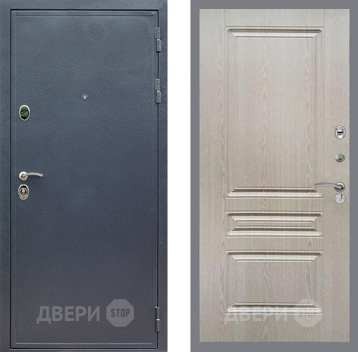 Дверь Стоп СИЛЬВЕР ФЛ-243 Беленый дуб в Подольск