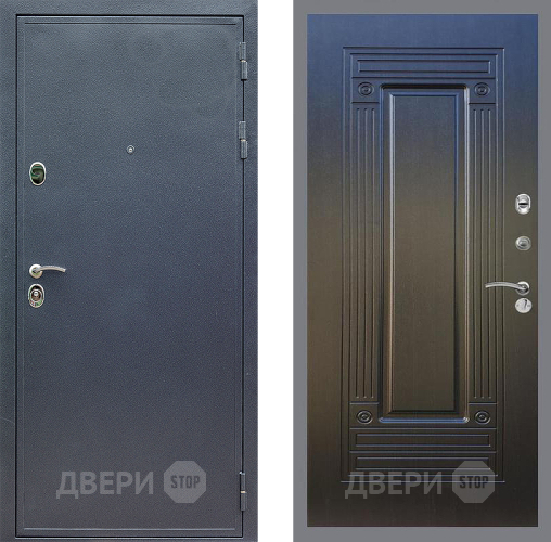 Входная металлическая Дверь Стоп СИЛЬВЕР ФЛ-4 Венге в Подольск