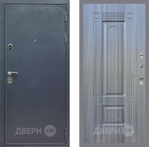 Входная металлическая Дверь Стоп СИЛЬВЕР ФЛ-2 Сандал грей в Подольск