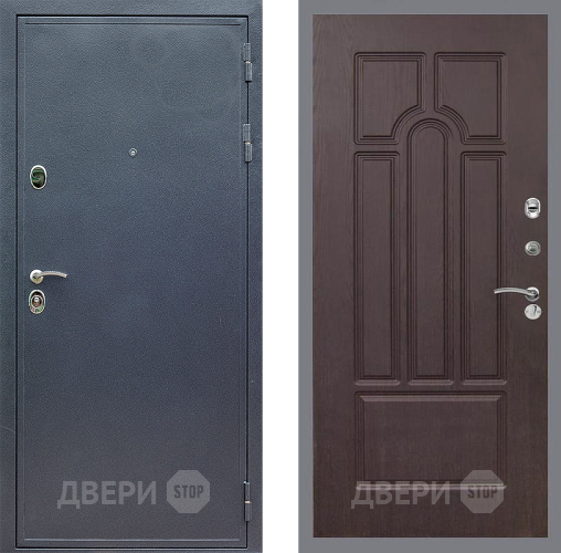 Входная металлическая Дверь Стоп СИЛЬВЕР ФЛ-58 Венге в Подольск