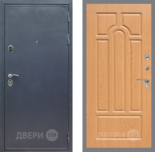 Входная металлическая Дверь Стоп СИЛЬВЕР ФЛ-58 Дуб в Подольск