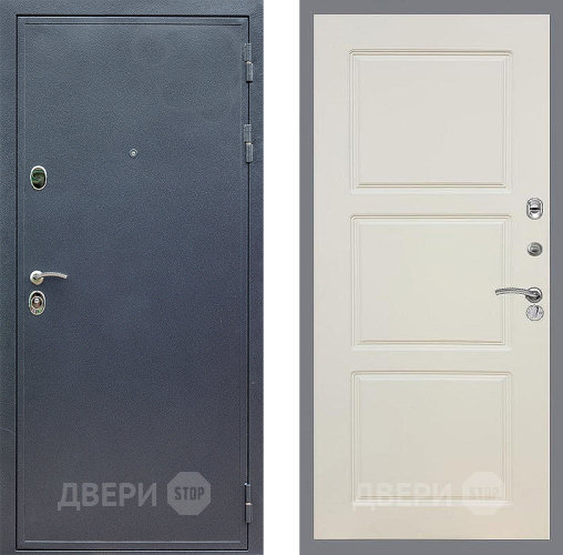 Входная металлическая Дверь Стоп СИЛЬВЕР ФЛ-3 Шампань в Подольск