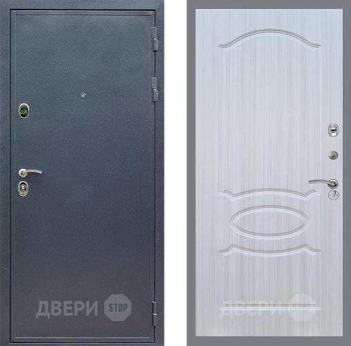 Входная металлическая Дверь Стоп СИЛЬВЕР ФЛ-128 Сандал белый в Подольск