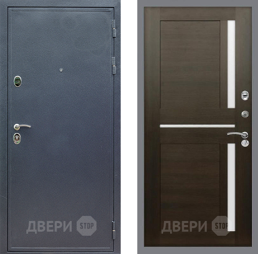 Дверь Стоп СИЛЬВЕР СБ-18 Венге в Подольск