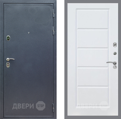 Входная металлическая Дверь Стоп СИЛЬВЕР ФЛ-39 Силк Сноу в Подольск