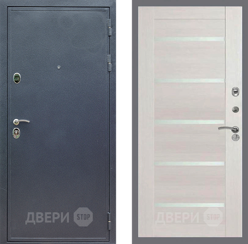 Входная металлическая Дверь Стоп СИЛЬВЕР СБ-14 Лиственница беж в Подольск