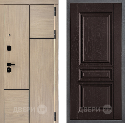 Дверь Дверной континент ДК-14 ФЛ-243 Дуб шоколадный в Подольск