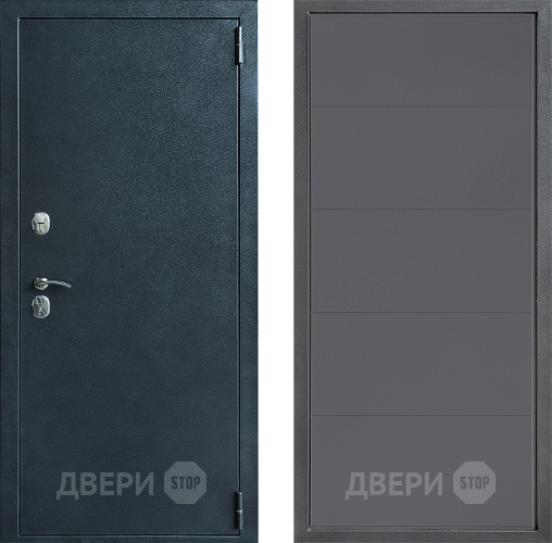 Дверь Дверной континент ДК-70 Дизайн ФЛ-649 Графит софт в Подольск