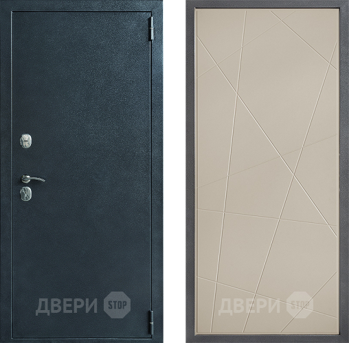 Входная металлическая Дверь Дверной континент ДК-70 Дизайн ФЛ-655 Капучино в Подольск