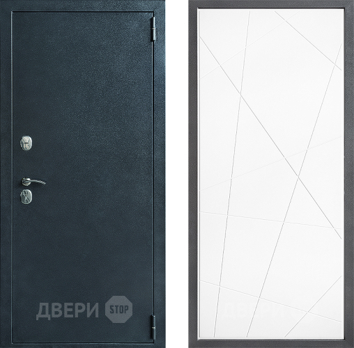 Дверь Дверной континент ДК-70 Дизайн ФЛ-655 Белый софт в Подольск