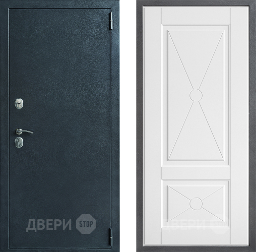 Входная металлическая Дверь Дверной континент ДК-70 Дизайн ФЛ-617 Софт милк в Подольск