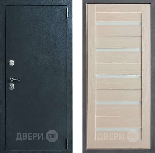 Входная металлическая Дверь Дверной континент ДК-70 Дизайн ФЛ-47 Капучино в Подольск