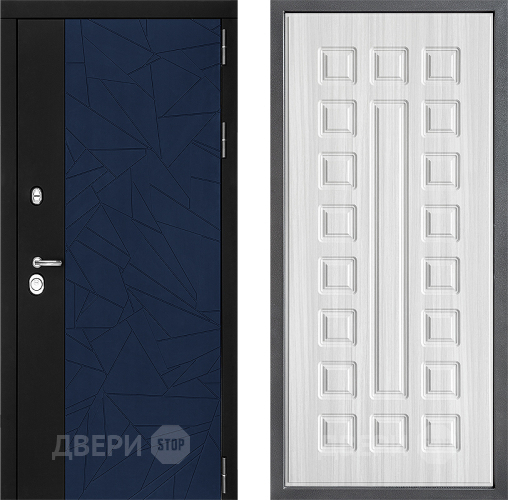 Входная металлическая Дверь Дверной континент ДК-9 ФЛ-183 Сандал белый в Подольск