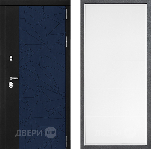 Входная металлическая Дверь Дверной континент ДК-9 ФЛ-649 Белый софт в Подольск