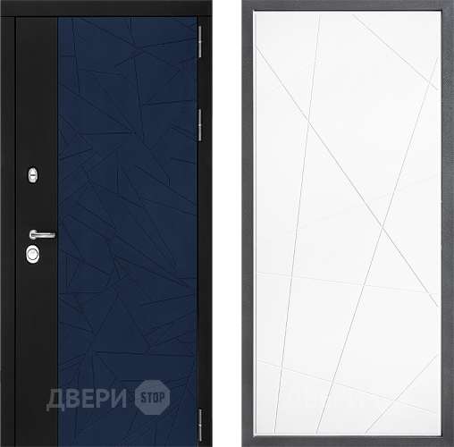 Входная металлическая Дверь Дверной континент ДК-9 ФЛ-655 Белый софт в Подольск