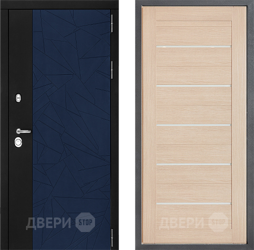 Входная металлическая Дверь Дверной континент ДК-9 ФЛ-46 Капучино в Подольск