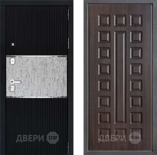 Дверь Дверной континент ДК-13 ФЛ-183 Венге в Подольск